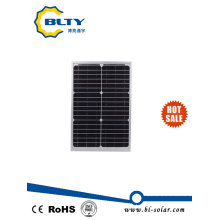 Glass Laminated 20W Mono Solar Panel